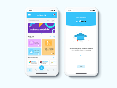 Eduhelp Book App