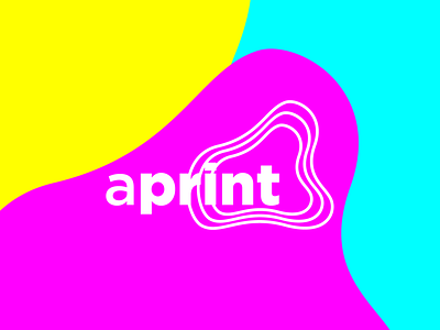 #1 - BRANDING FOR APRINT branding colors creation design logo pattern shape typography ui vector