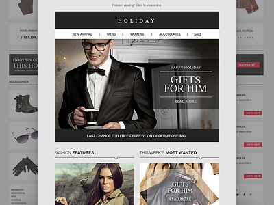 Fashion Responsive Email Template