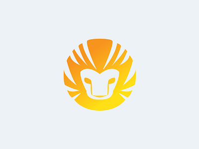 Liondesign animal lion logo