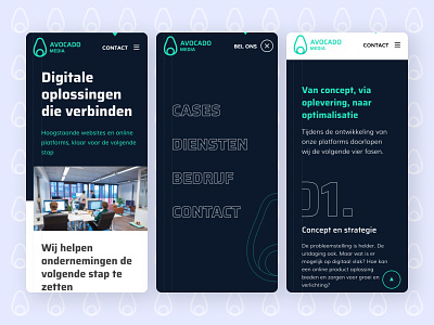 Digital design agency based in Amsterdam