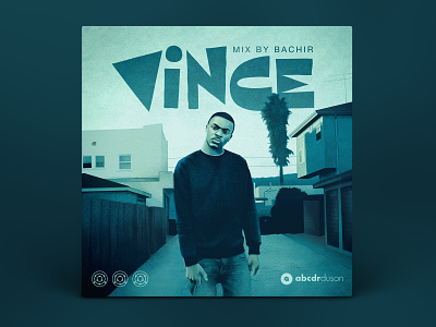 Vince Staples mixtape cover digital painting illustration music rap vince staples