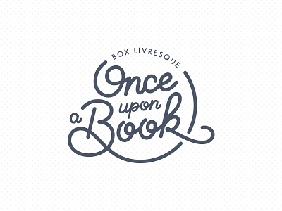 Once upon a book - logo