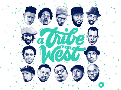 A Tribe Called West mixtape Cover