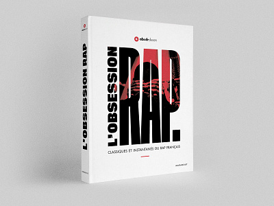 Book cover for l'Obsession Rap