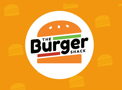 The Burger Shack branding burger logo logo vector