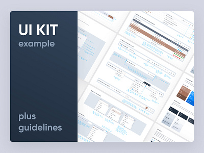 UI kit and guidelines