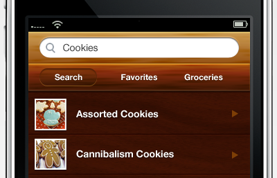 Tombstone app cooking iphone recipes