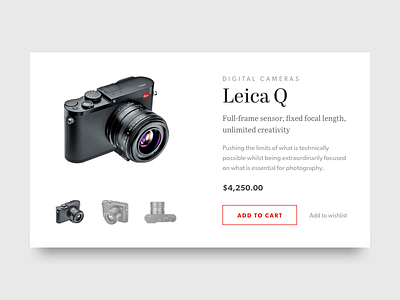 E-Commerce Shop (Single Item)—Daily UI #012