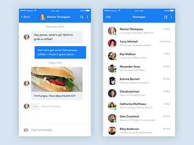 Direct Messaging—Daily UI #013