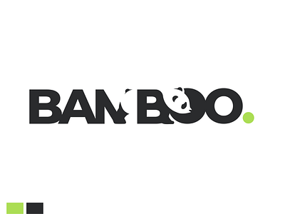 Bamboo - Daily logo Challenge branding daily ui dailylogochallenge design flat illustration logo minimal typography vector