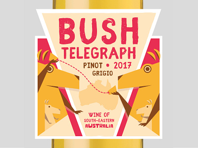 Bush Telegraph (white)