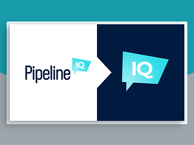 Pipeline IQ Visual Identity brand identity branding design identity design logo logotype product