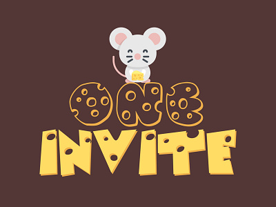 1 Dribbble Invite Giveaway - Say Cheese