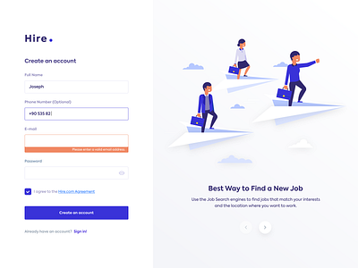 Hire - Job Search Engine