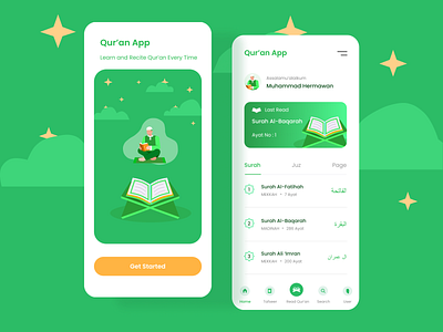 Redesign Qur'an App