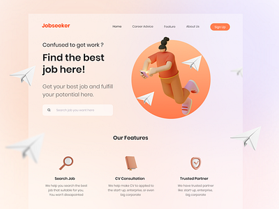 Jobseeker web exploration version_1