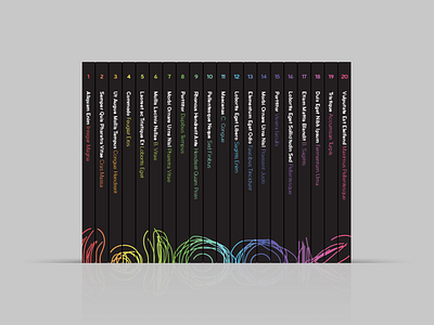 pocket books series books bookstore collection cover design editorial design graphic pocket series