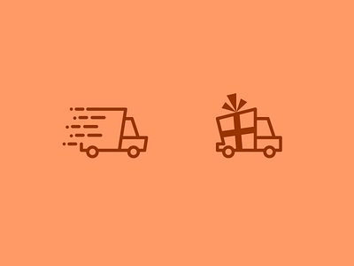 delivery icons