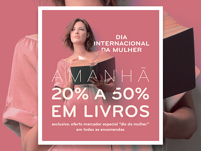 International Women's Day – ecommerce campaign