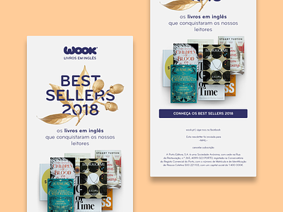 best sellers 2018 – newsletter banner books bookstore design digital marketing ecommerce email newsletter