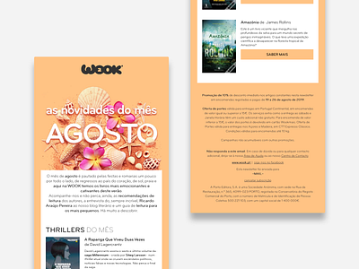new book releases in august – newsletter august banner books bookstore design digital marketing ecommerce email newsletter summer
