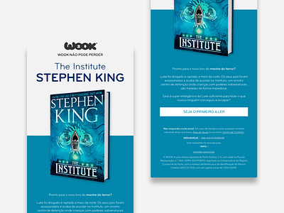 new book release - newsletter banner books bookstore design ecommerce