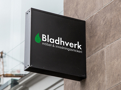 Bladhverk – logotype adobe illustrator adobe photoshop furniture illustrator logo logotype nyköping photoshop wood carving