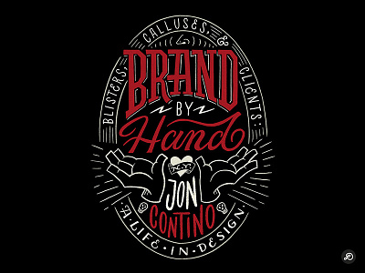 Brand by Hand - Goodtype Tuesday bookcover design graphicdesign hand lettering illustration letterforms lettering typography