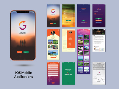 Mobile Applications adobe xd app course app app cover ecommerce website ios application mobile app mobile application mobile apps web application website