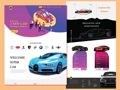 LOTUS Website Concept adobe xd business website ecommerce website pigma sketch ui design ux design web application website website concept website design website template