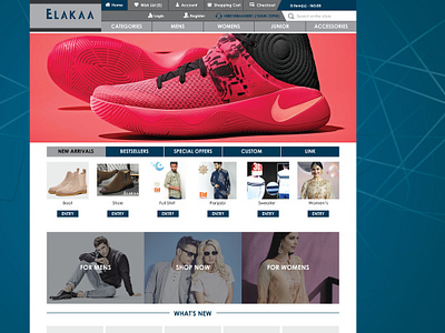 Elakaa web template