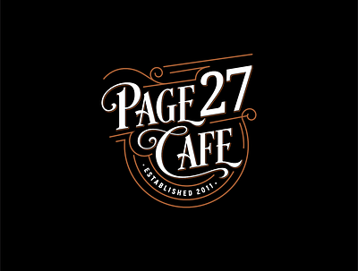 Page 27 cafe cafe coffe design food and drink hipster logo retro vector vintage