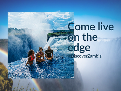 Ad Campaign Concept for Discover Zambia