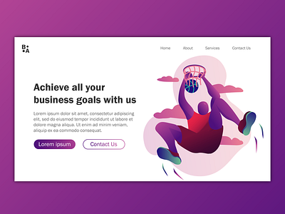 Consultant Landing Page