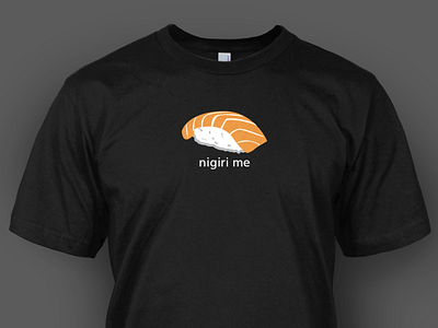 Nigiri T-Shirt branding design illustration