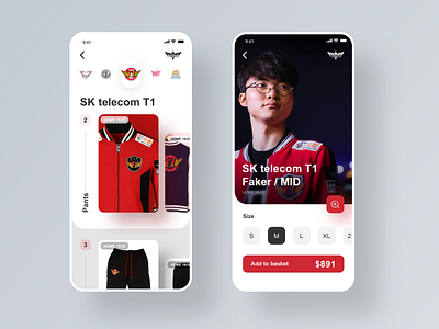 League of legends faker league of legends skt1 ui