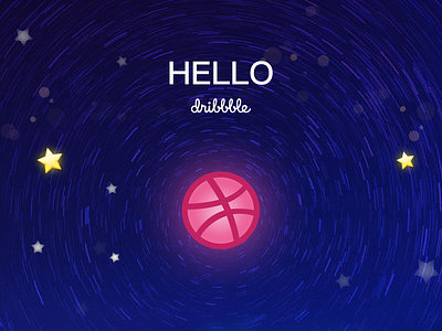 Hello Dribbble hello dribbble