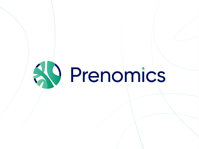 Prenomics - Branding 1 branding business intelligence data analysis data science design icon logo logotype logotype design vector