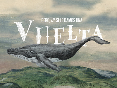 Le damos una vuelta design illustration typography