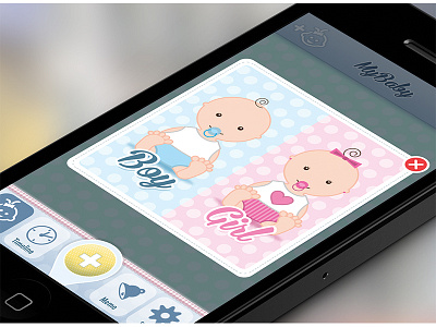 Mybaby Timeline - iOS App - Available on App Store