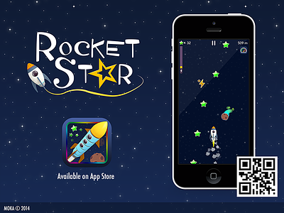 Rocketstar - iOS Game apple appstore games ios ipad iphone rocketstar