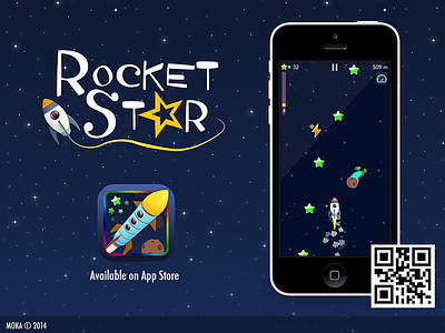 Rocketstar - iOS Game