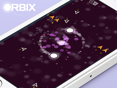 Orbix - iOS Game Coming Soon coming soon game ios objective-c orbix spritekit ui ux