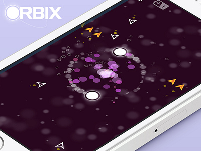Orbix - iOS Game Coming Soon coming soon game ios objective c orbix spritekit ui ux