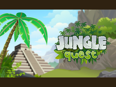 Jungle Quest app application game ios jungle quest mobile game
