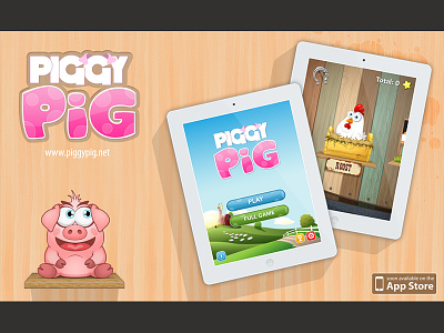 Piggy Pig UX/UI Design design game ios ipad iphone mobile tablet ui design ux design