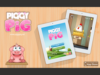 Piggy Pig UX/UI Design