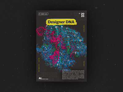 Designer DNA CRISPR / Cas9 Poster