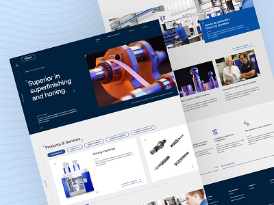 Permat Homepage | Webdesign for Industry